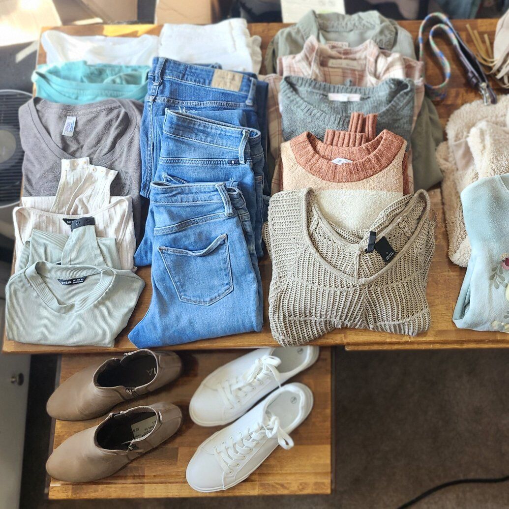 Soft Autumn Capsule Wardrobe - Bundled. Sizes 0-2