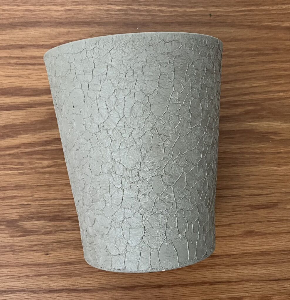 NEW Tan Planter/Flower Pot