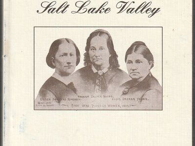 The First Company to Enter Salt Lake Valley