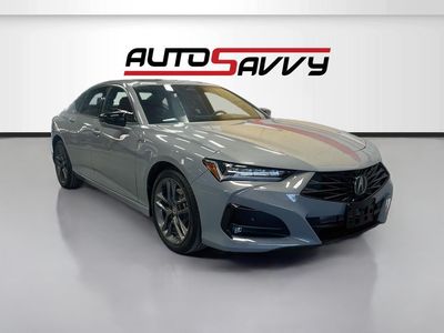2025 Acura TLX SH-AWD w/A-SPEC
