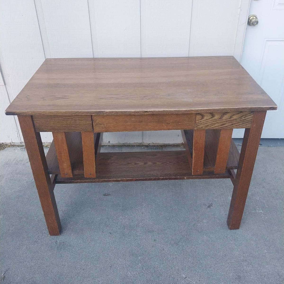 Antique Oak Desk