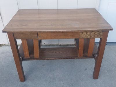 Antique Oak Desk