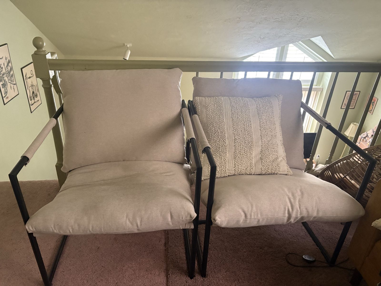 Pair of chairs