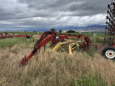 New holland twin rake