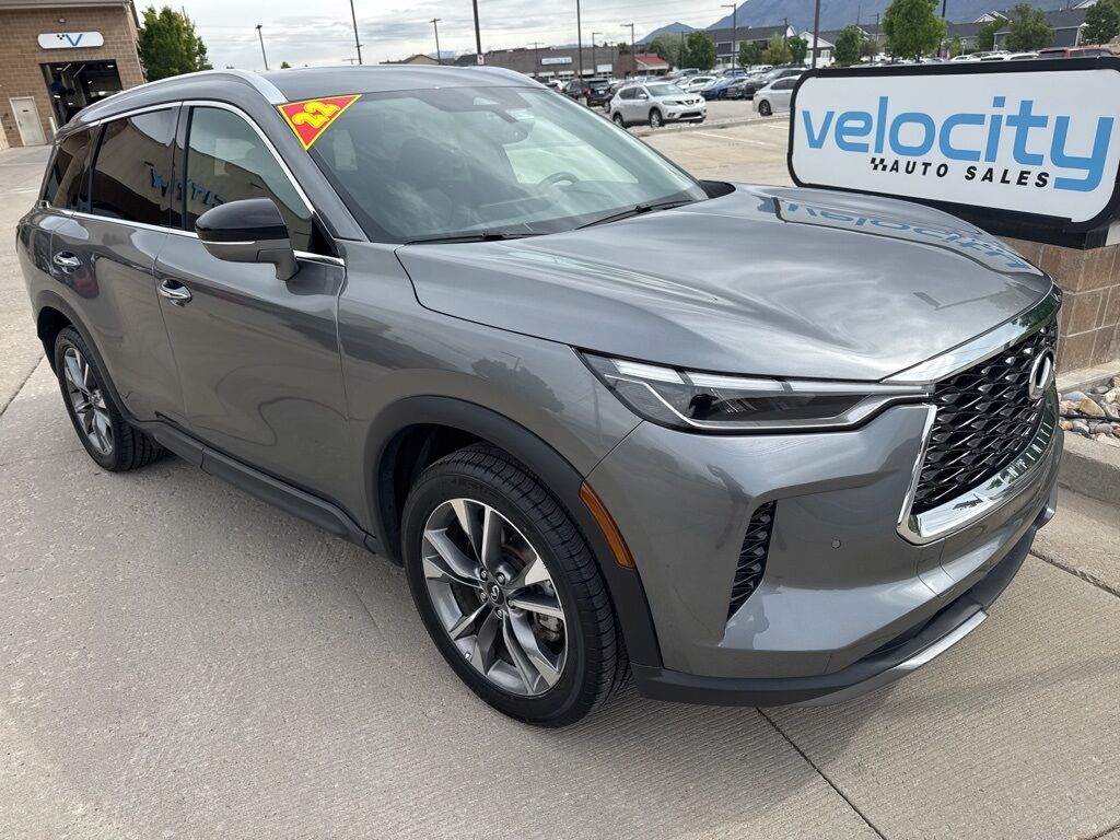 2022 Infiniti QX60 Luxe