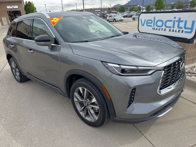 2022 Infiniti QX60 Luxe
