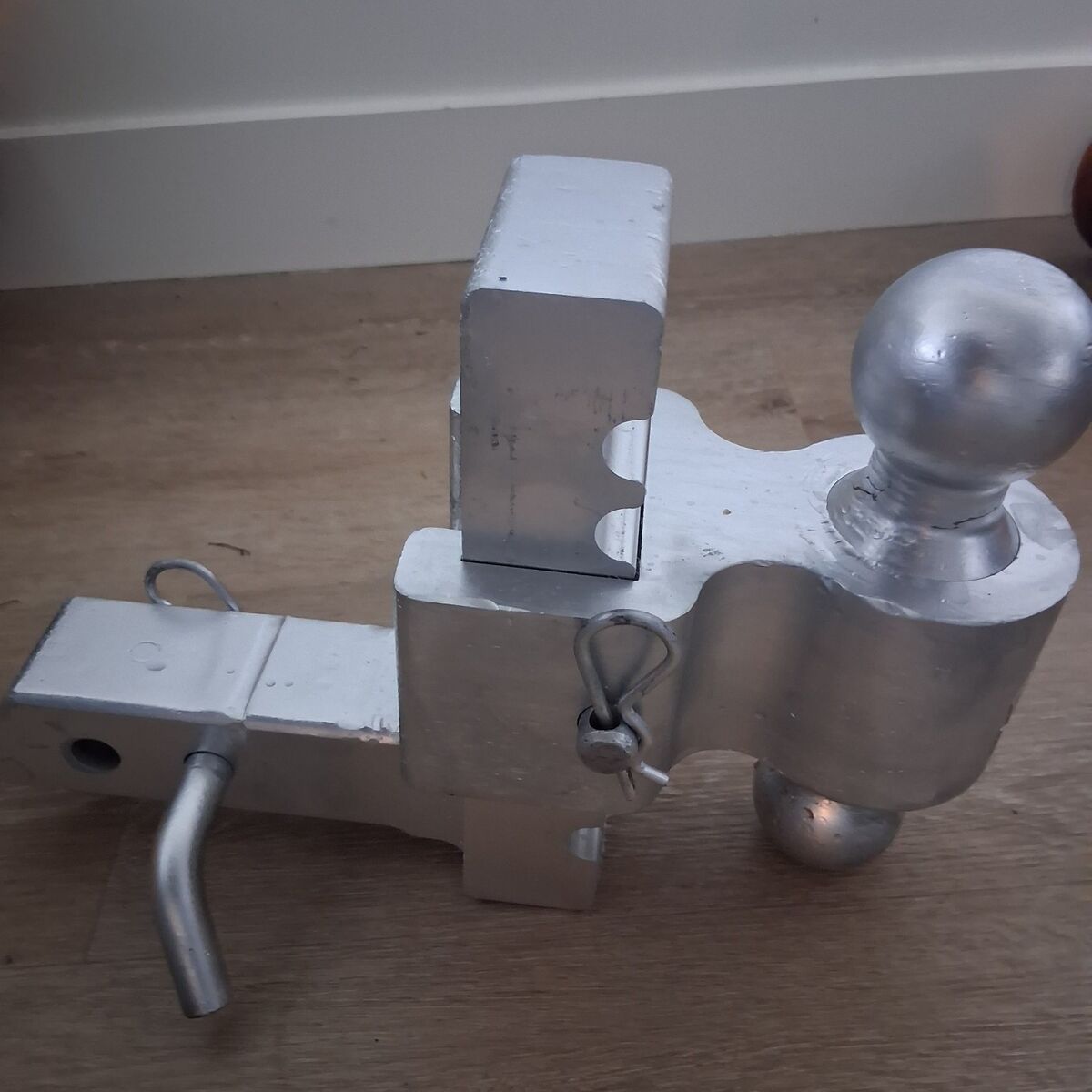 Anderson 3445 HD tow hitch 2" & 2 5/16 balls 8"