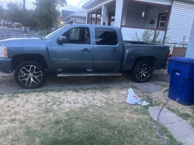Chevrolet Silverado Crew Cab Truck with Body Damage