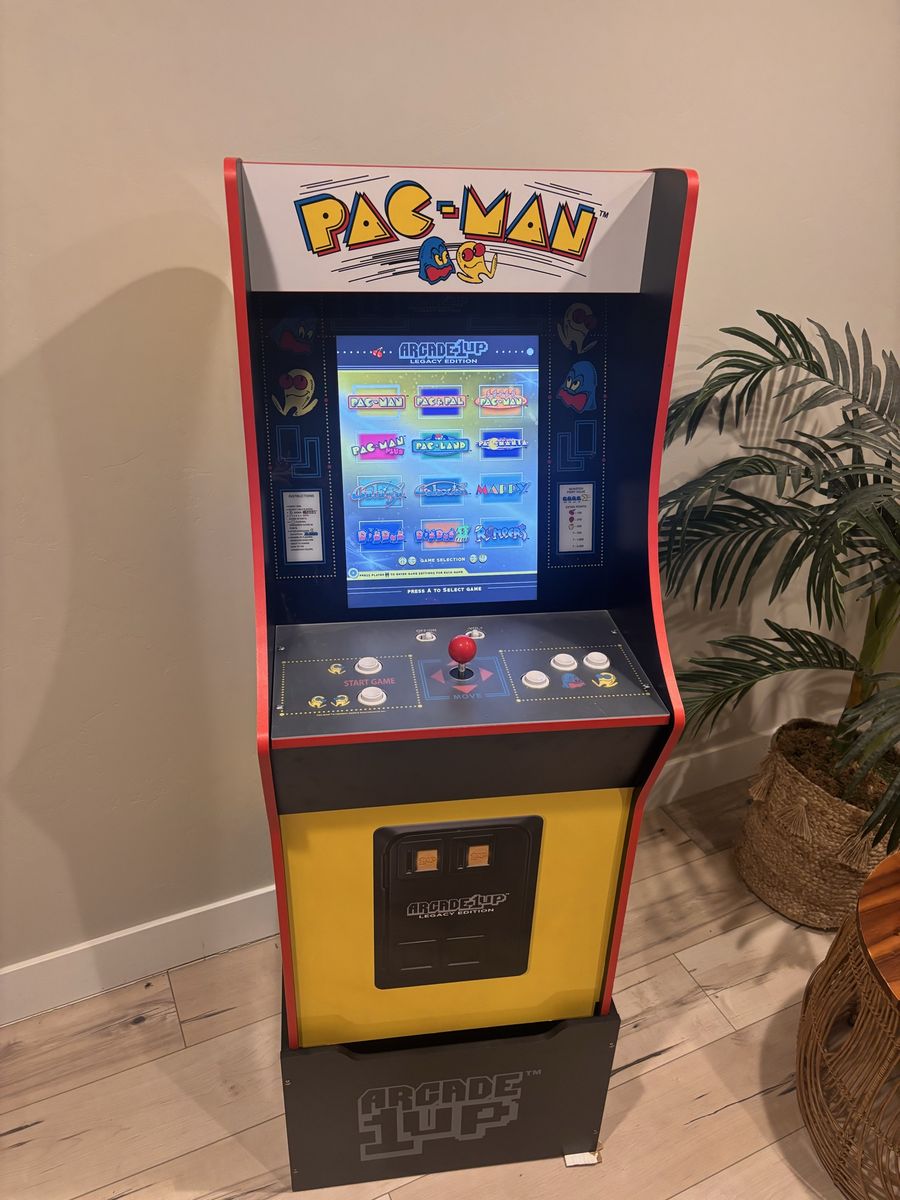 Arcade1Up Pac-Man Legacy Edition Arcade Machine with Riser