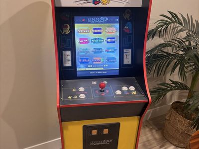 Arcade1Up Pac-Man Legacy Edition Arcade Machine with Riser