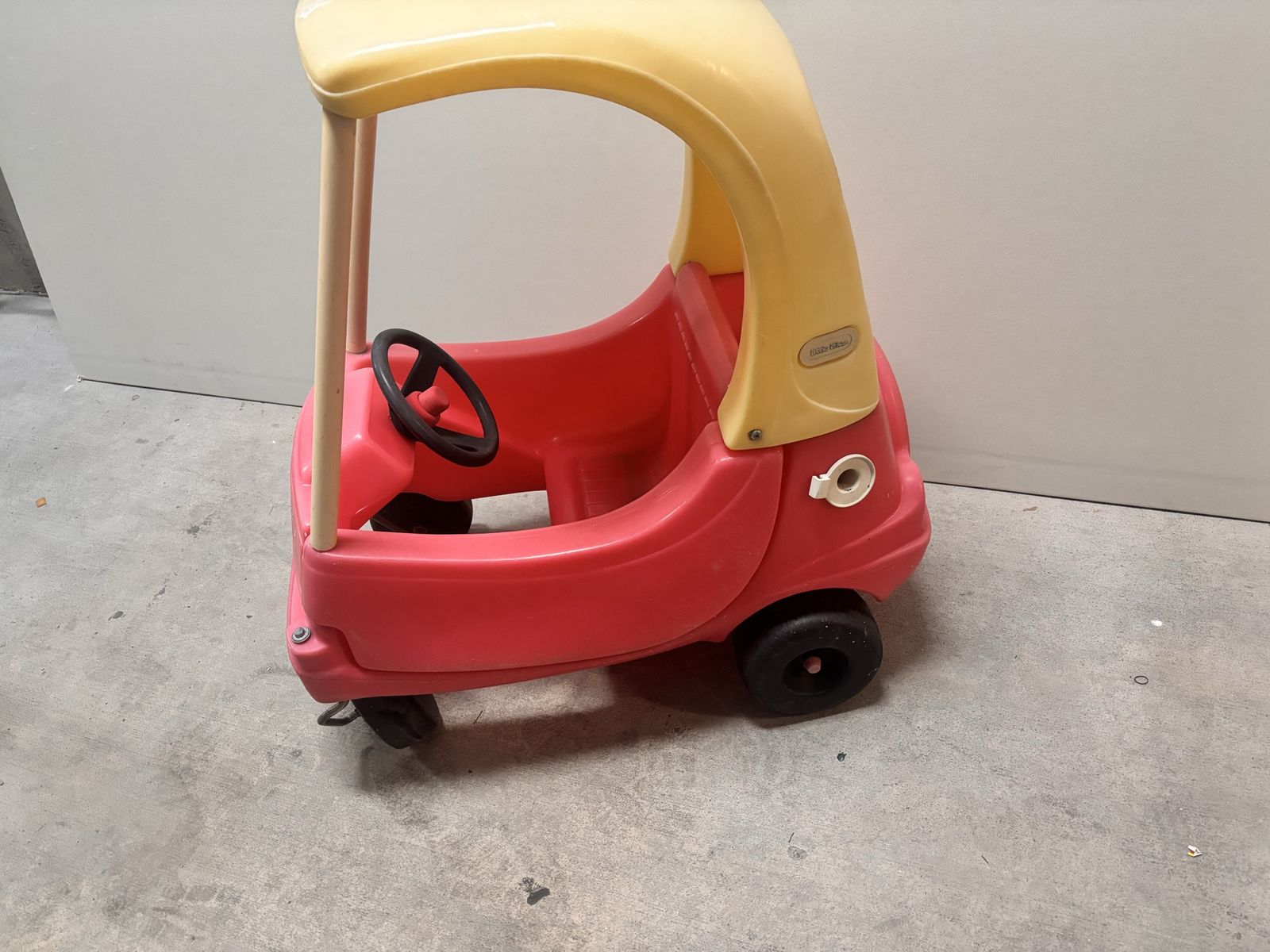 Little Tikes Cozy Coupe Ride-On Toy Car - Classic Red & Yellow