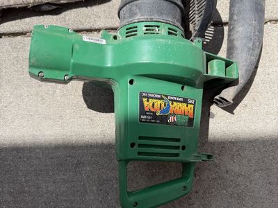 Mantis Bark-D-Vac 2595 Super Blower Mulching Vac Leaf Blower Electric