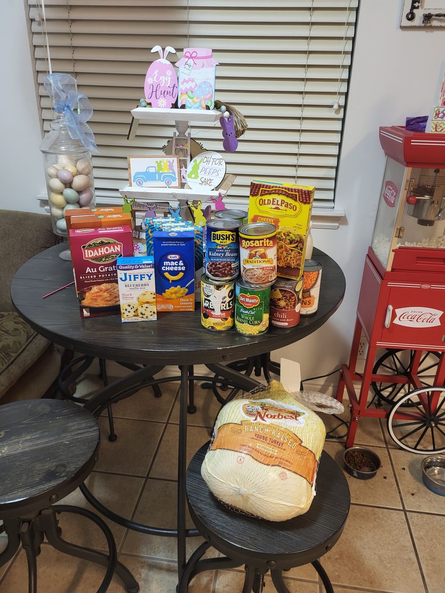 $30.00 for over a $100 worth of groceries. Everything is not in picture.