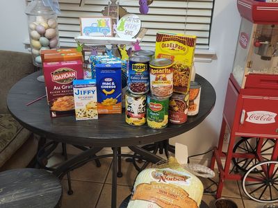 $30.00 for over a $100 worth of groceries. Everything is not in picture.