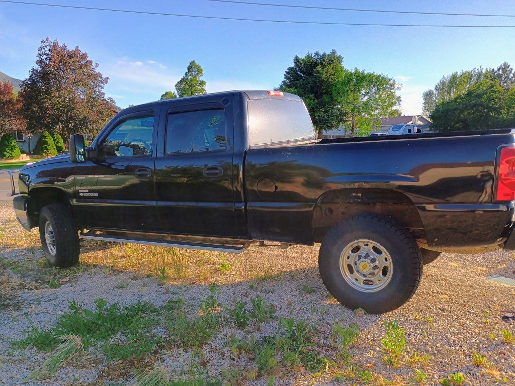 2005 Chevrolet Silverado 2500HD LT