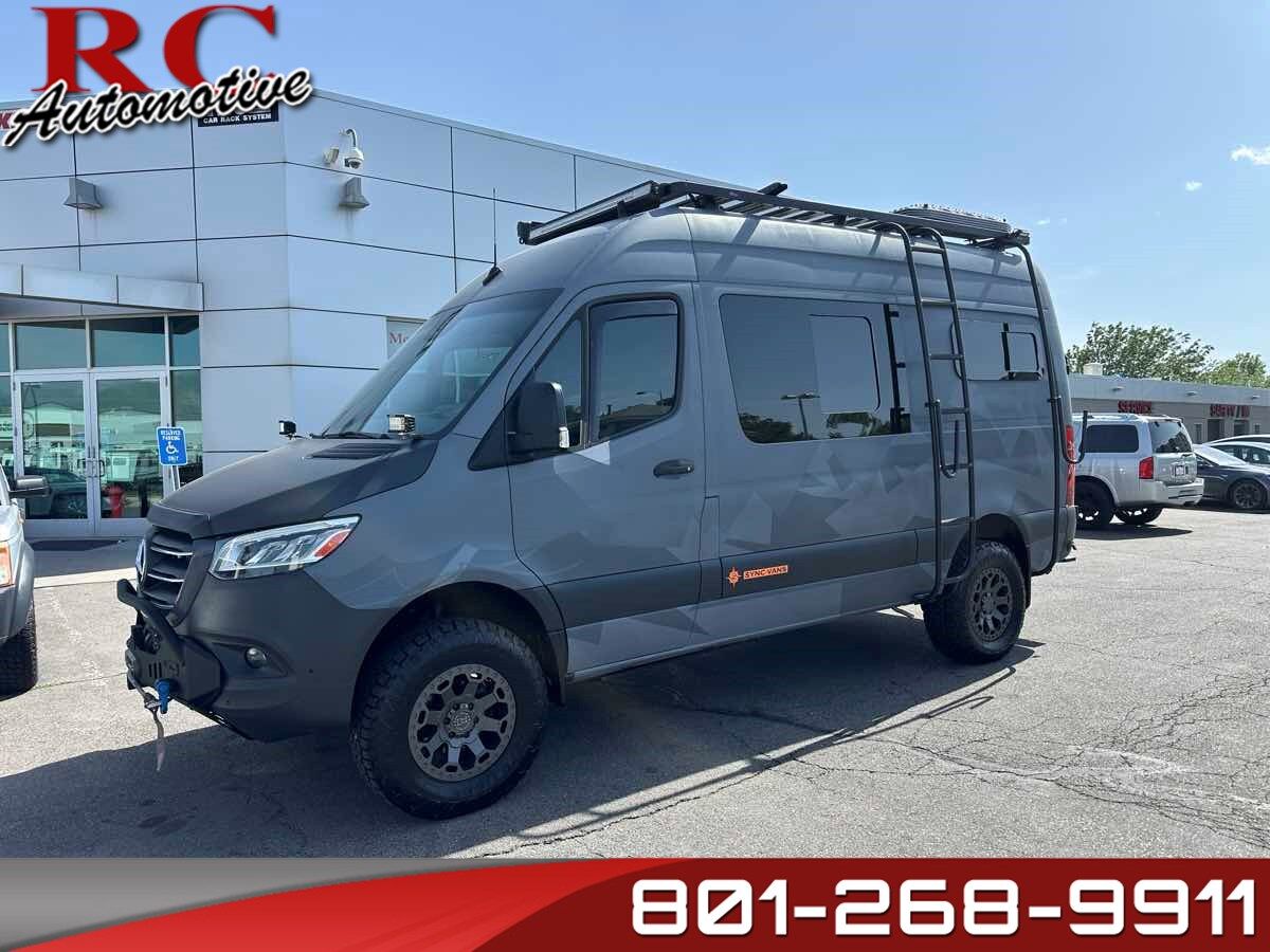 2020 Mercedes-Benz Sprinter 2500