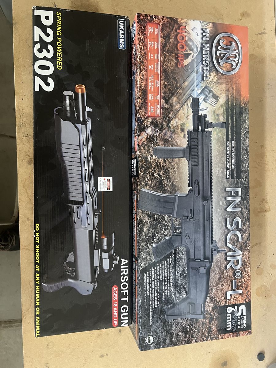 Airsoft guns