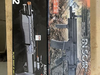 Airsoft guns
