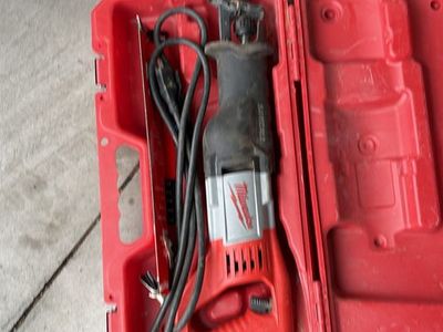 Milwaukee Sawzall Reciprocating Saw