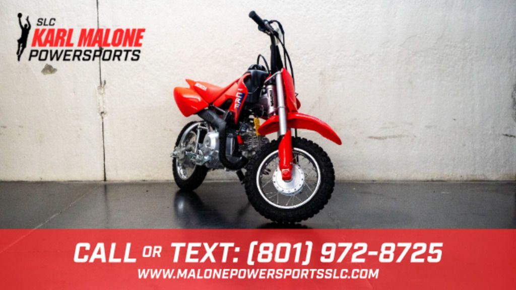2026 Honda CRF50F Red - H03224