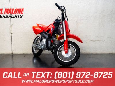 2026 Honda CRF50F Red - H03224