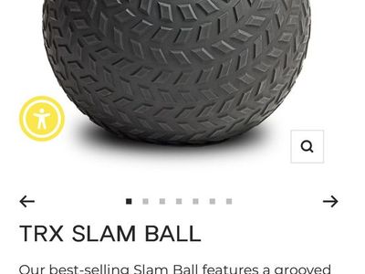 15lbs TRX Slam Ball