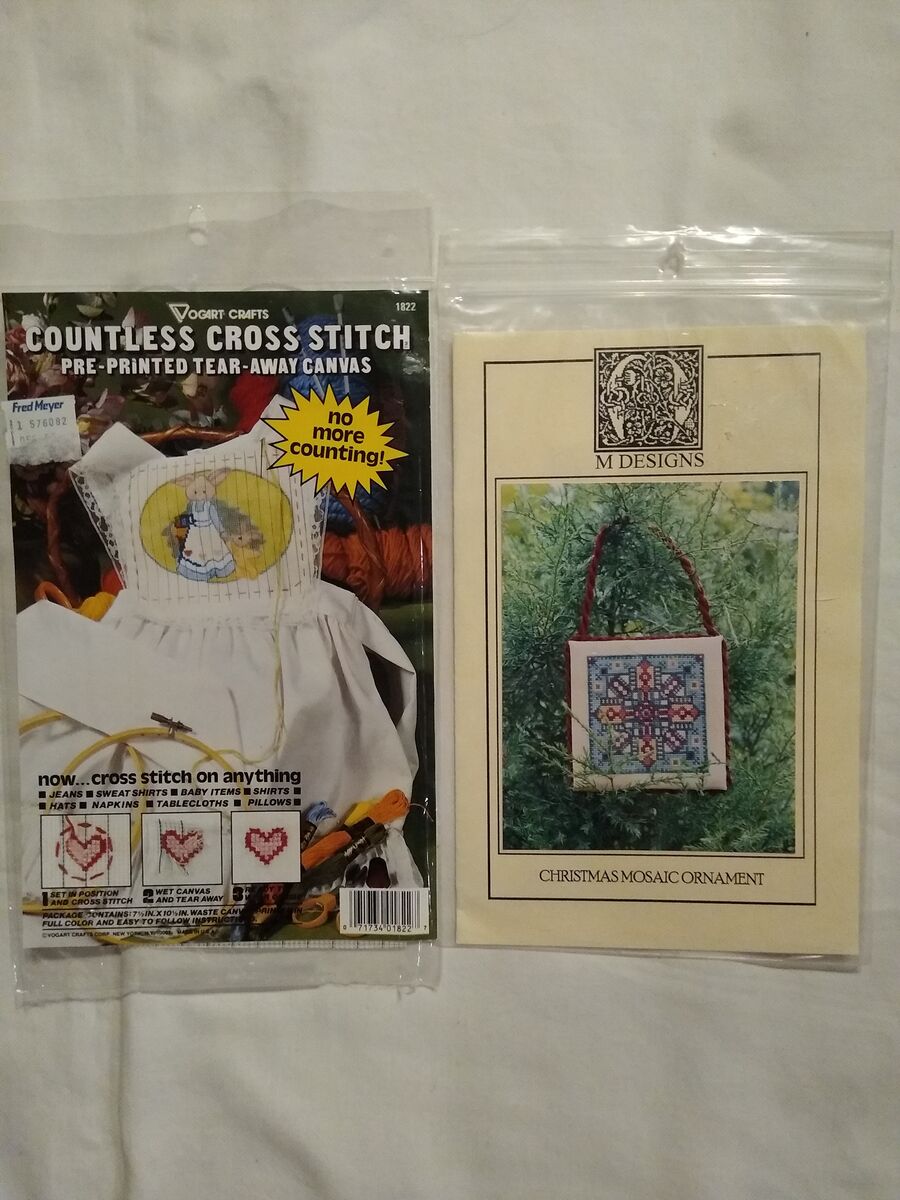 Counted Cross-stitch Patterns