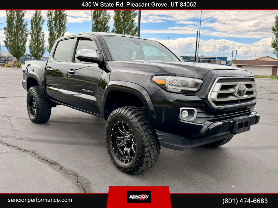 2021 Toyota Tacoma Limited