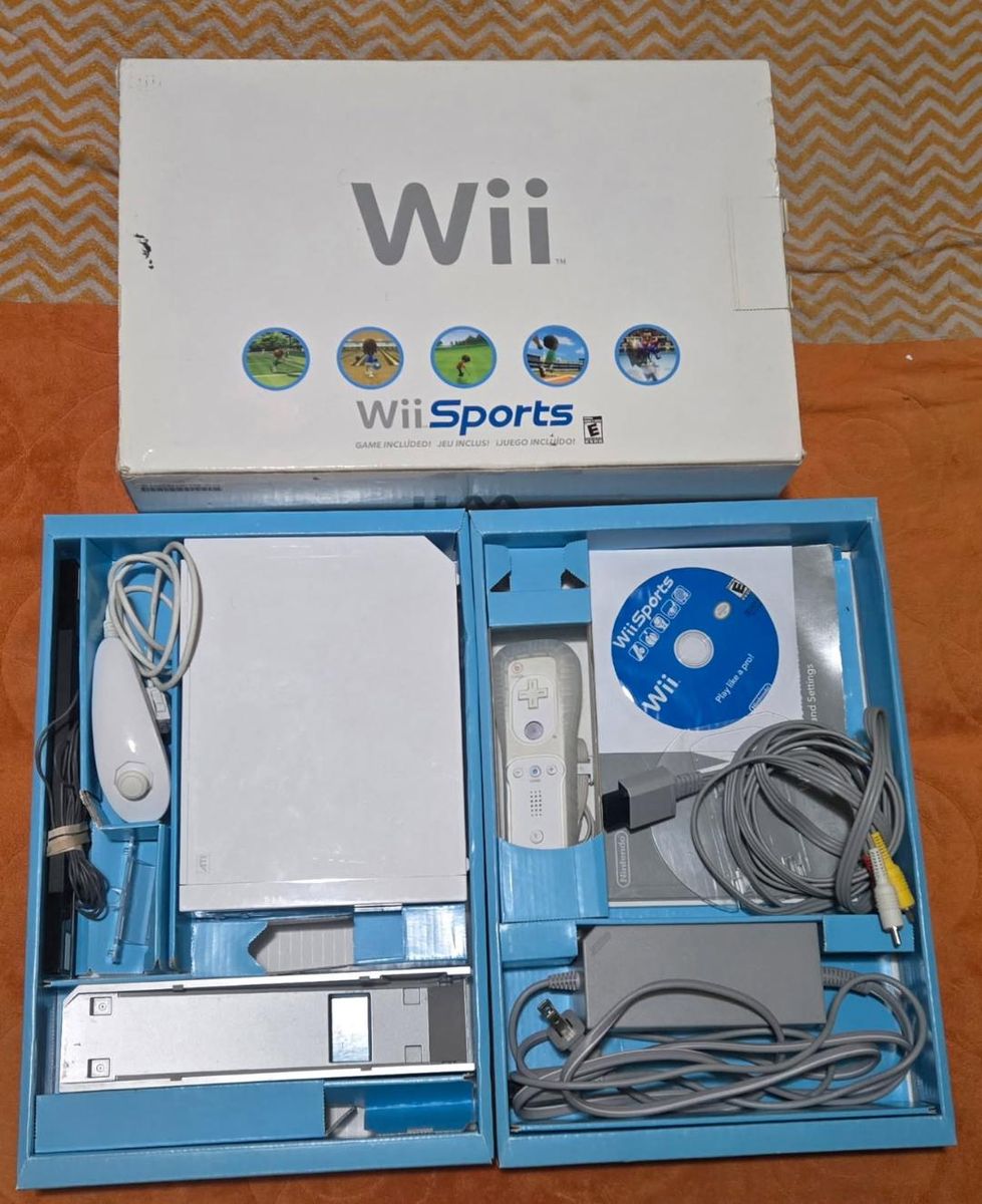 Nintendo Wii Sports bundle! trades considered!