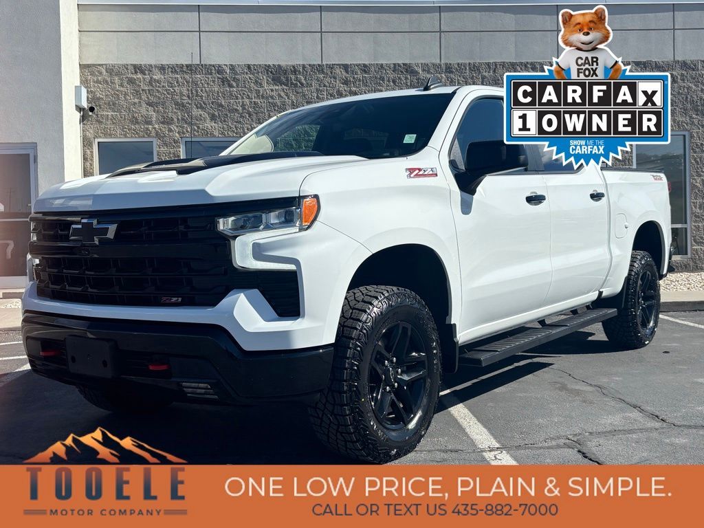 2023 Chevrolet Silverado 1500 LT Trail Boss
