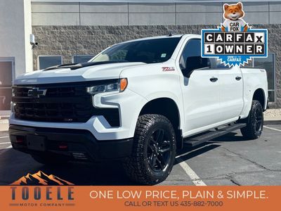 2023 Chevrolet Silverado 1500 LT Trail Boss