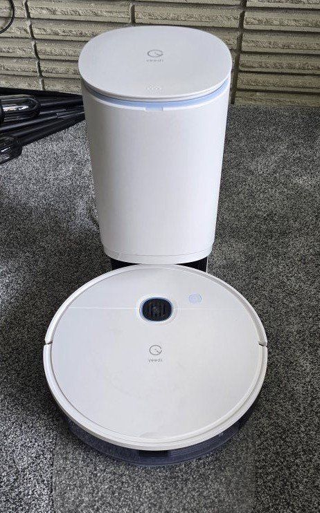 Yeedi Robot Vacuum Mop Self Empty Mapping DVX34