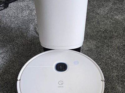 Yeedi Robot Vacuum Mop Self Empty Mapping DVX34