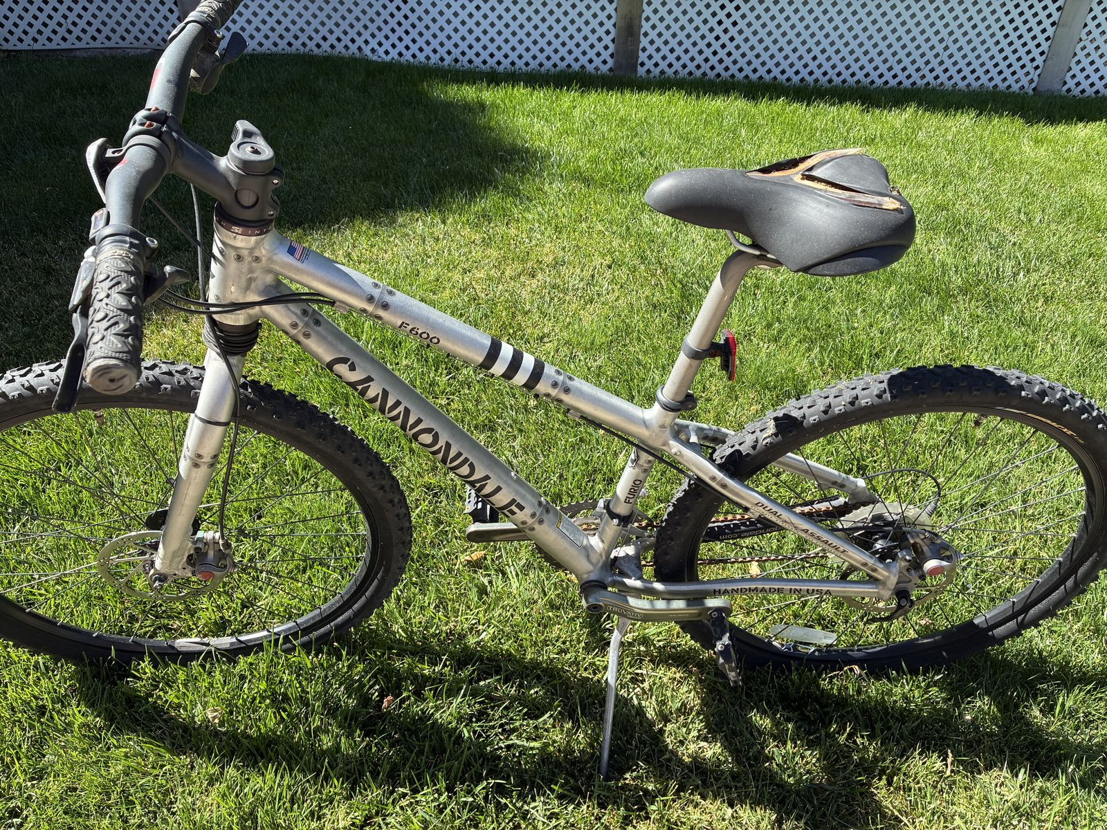 CANNONDALE F-600