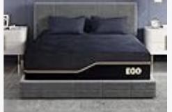 EGOHOME CALIFORNIA KING 14 inch mattress Brand new still rolled up im factory sealed. $389 serious buyers only please