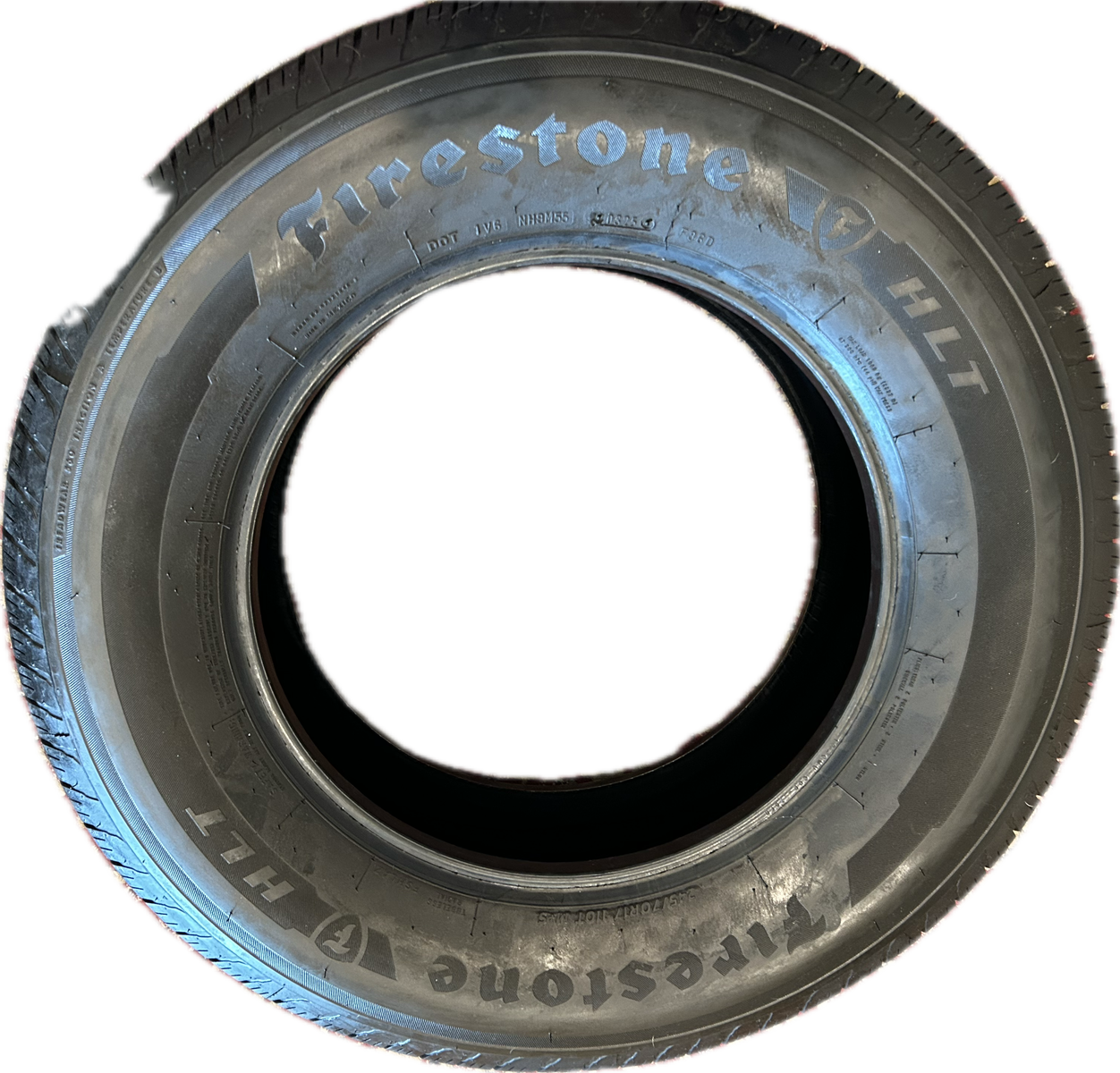 NEW FIRESTONE HLT TIRES 245/70R17