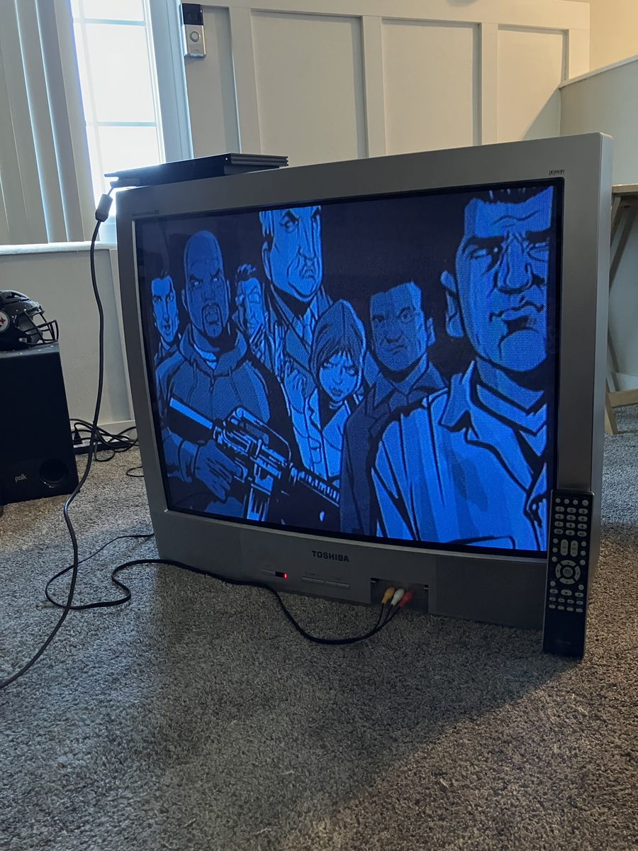 CRT TV