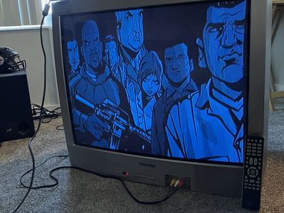 CRT TV