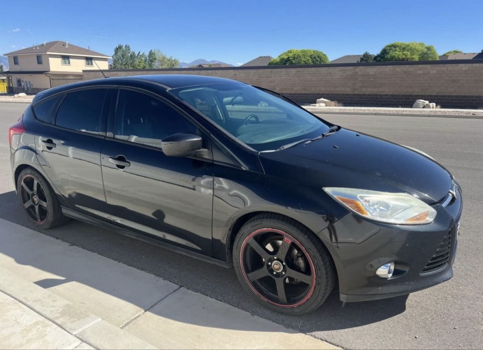 2012 FORD FOCUS SE