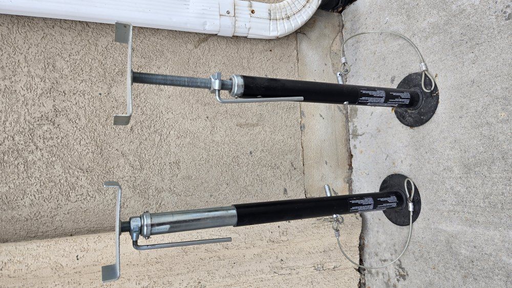 RV Slide-out Supports