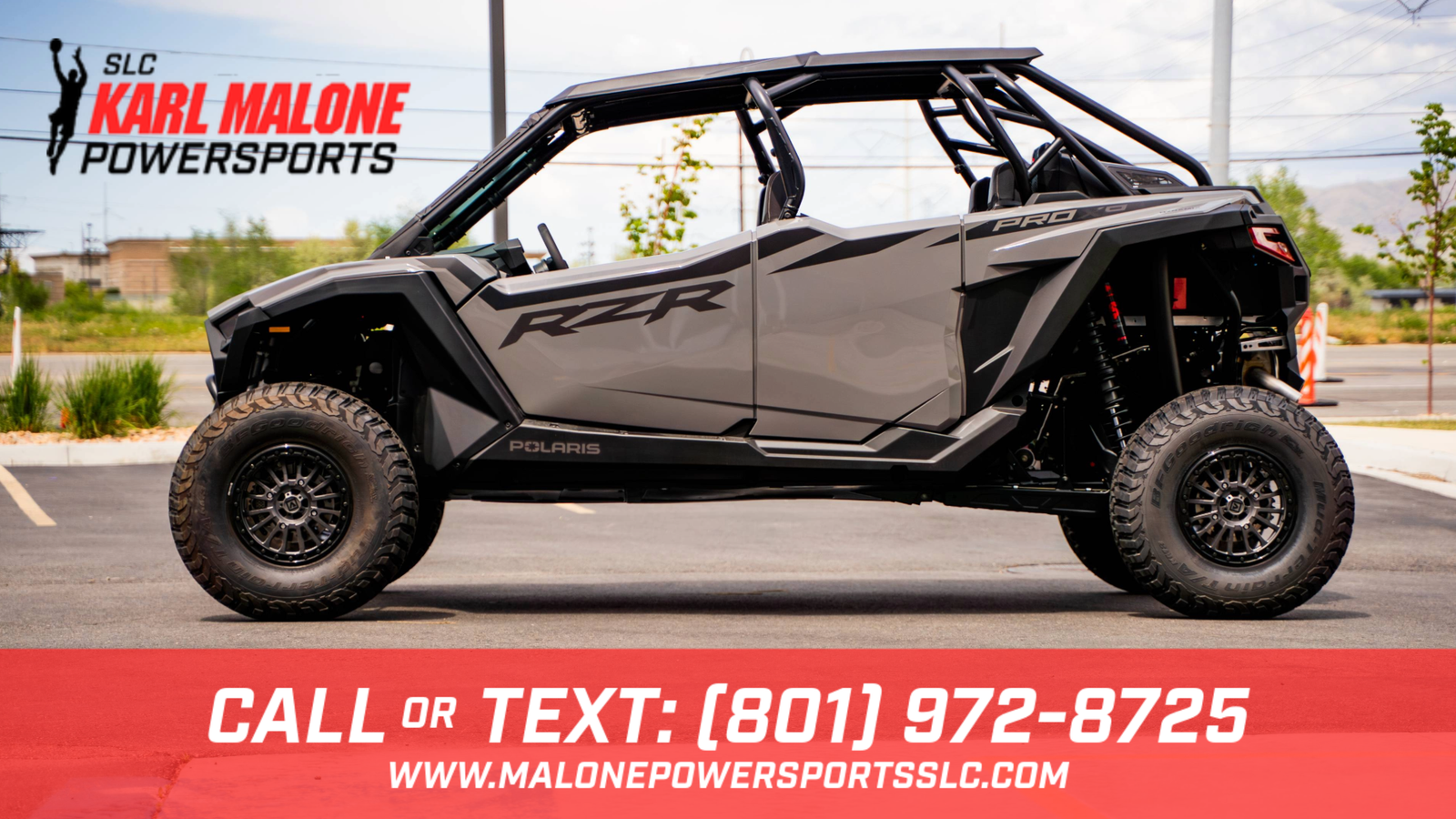 2026 Polaris RZR Pro XP 4 Ultimate Slate Gray - P2