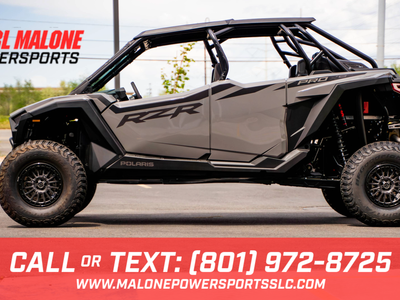 2026 Polaris RZR Pro XP 4 Ultimate Slate Gray - P2