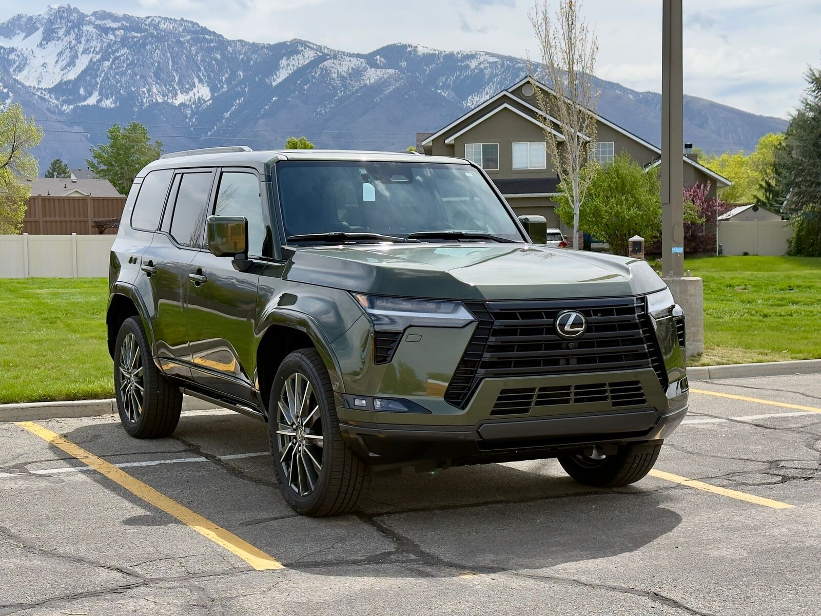 2025 Lexus GX 550 Luxury+