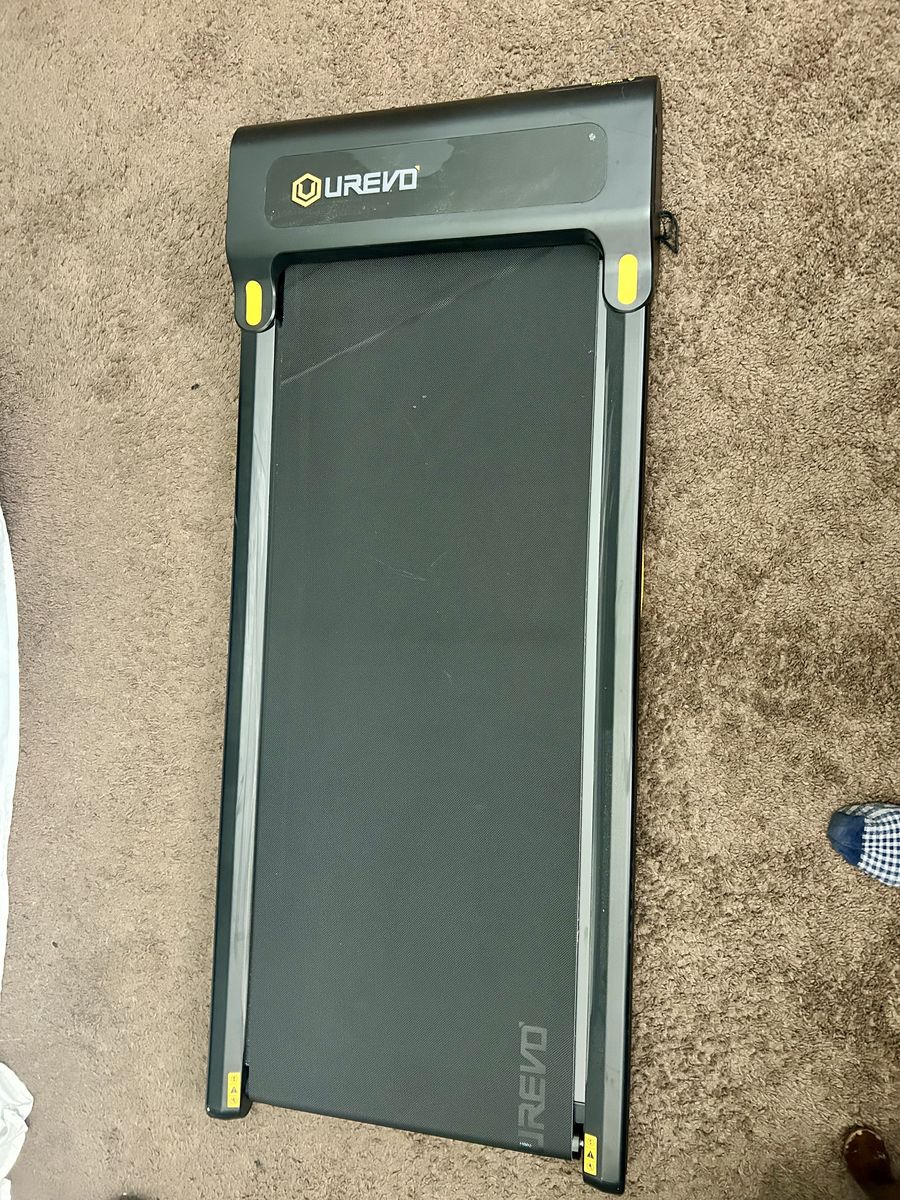 UREVO Under Desk Treadmill, Walking Pad for Home/Office