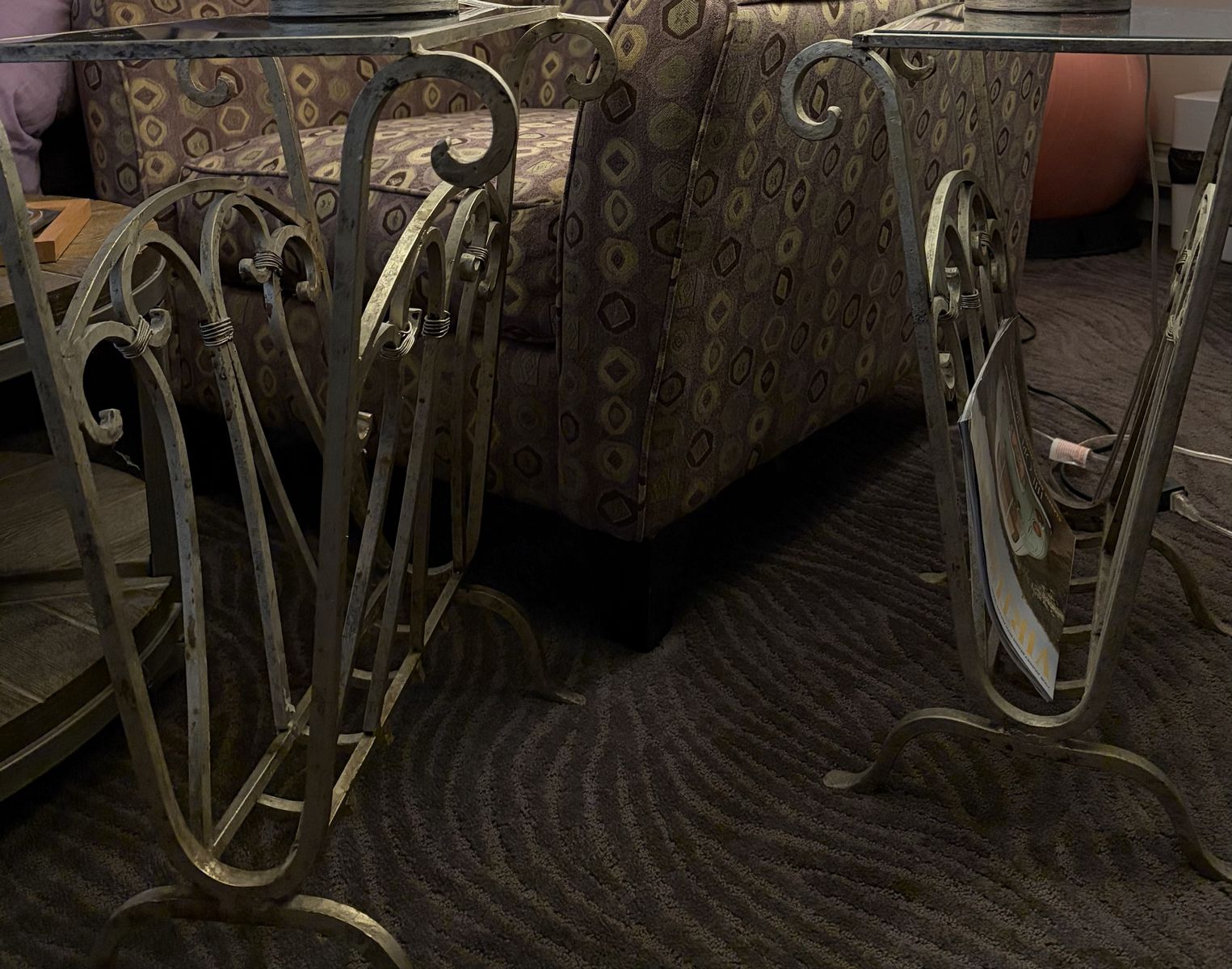 Lamps And Magazine Nightstands