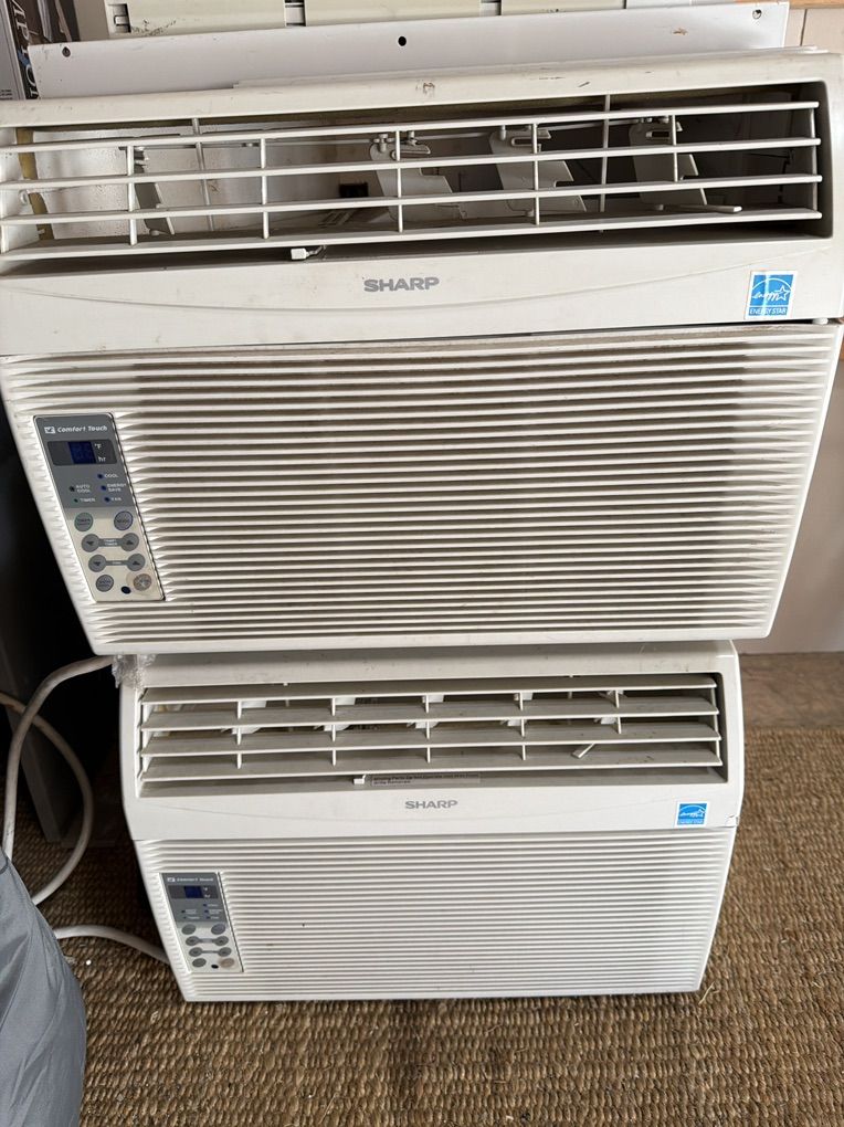 Sharp Window Air Conditioner-$75