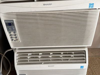 Sharp Window Air Conditioner-$75