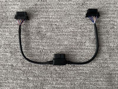 AMP Research PowerStep PassThru Harness