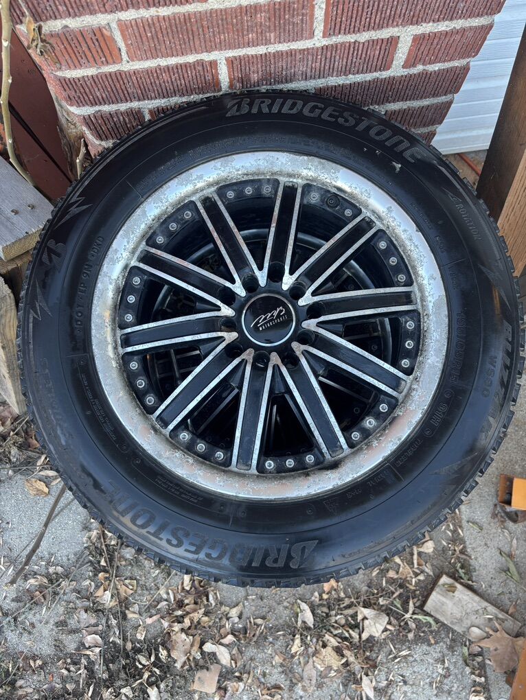 Bridgestone Blizzak Snow Tires