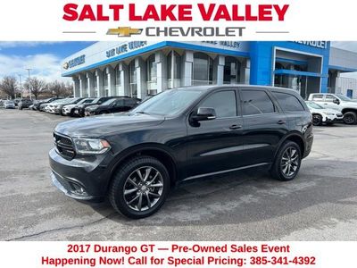 2017 DODGE DURANGO GT